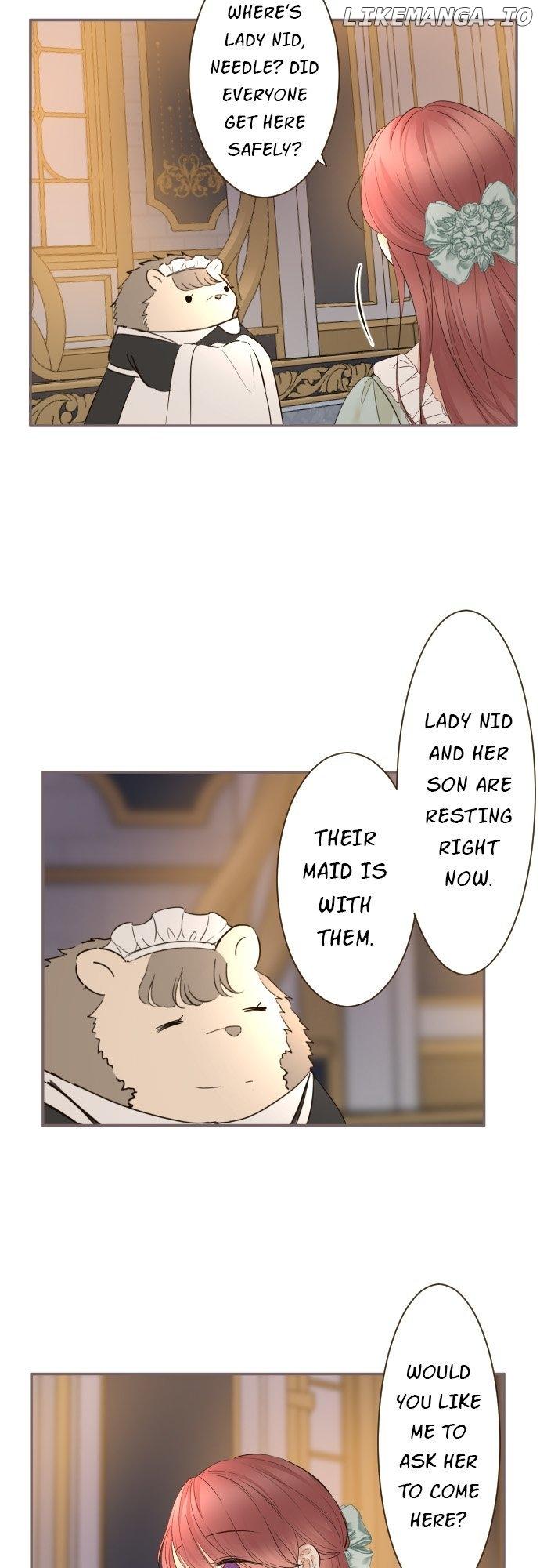 Protected by My Dragon Knight Chapter 150 page 23