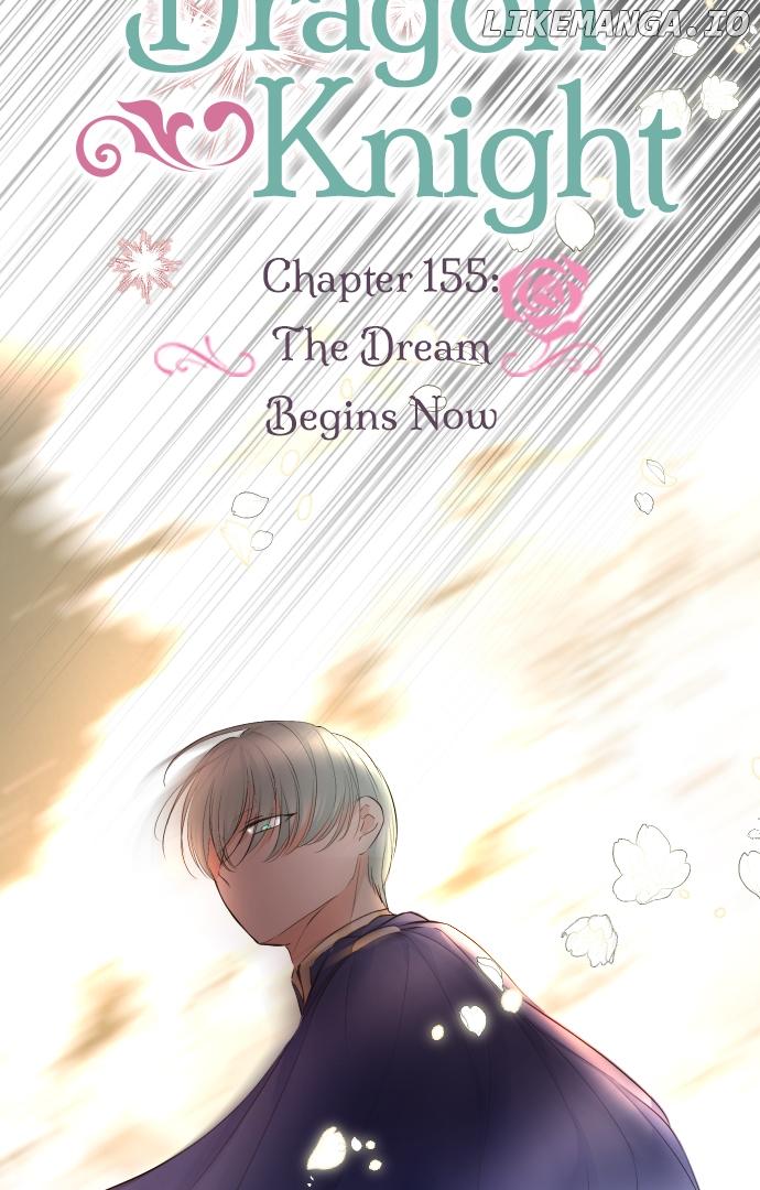Protected by My Dragon Knight Chapter 155 page 1