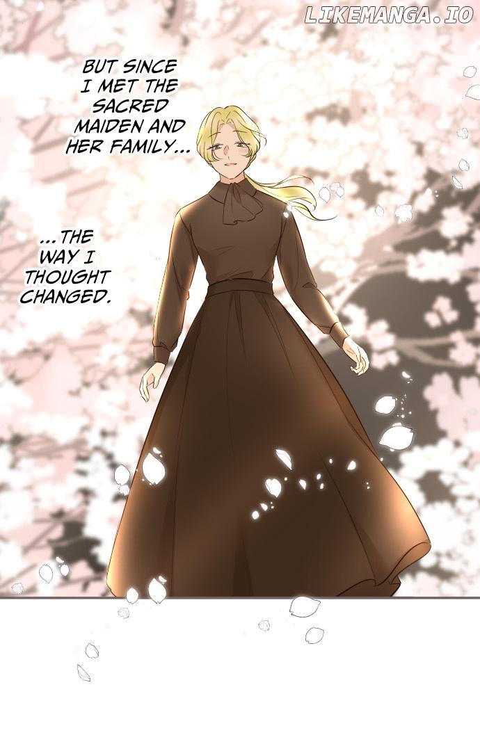 Protected by My Dragon Knight Chapter 155 page 54
