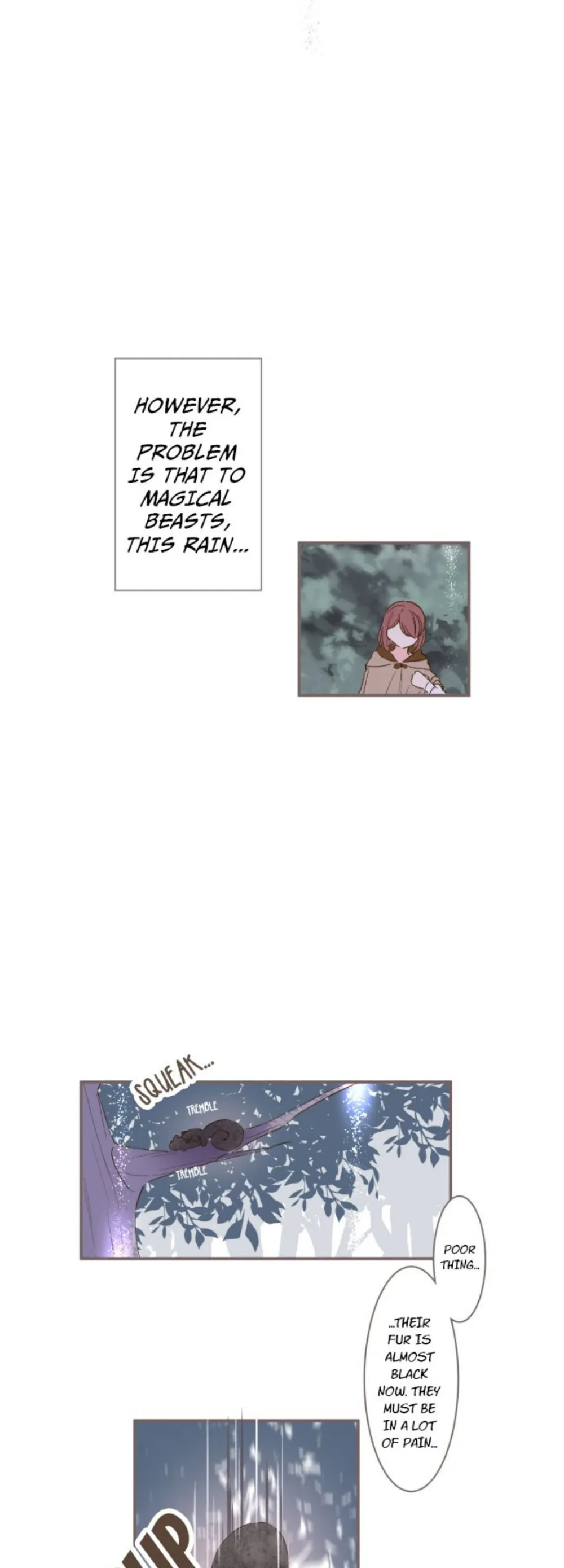 Protected by My Dragon Knight Chapter 2 page 11