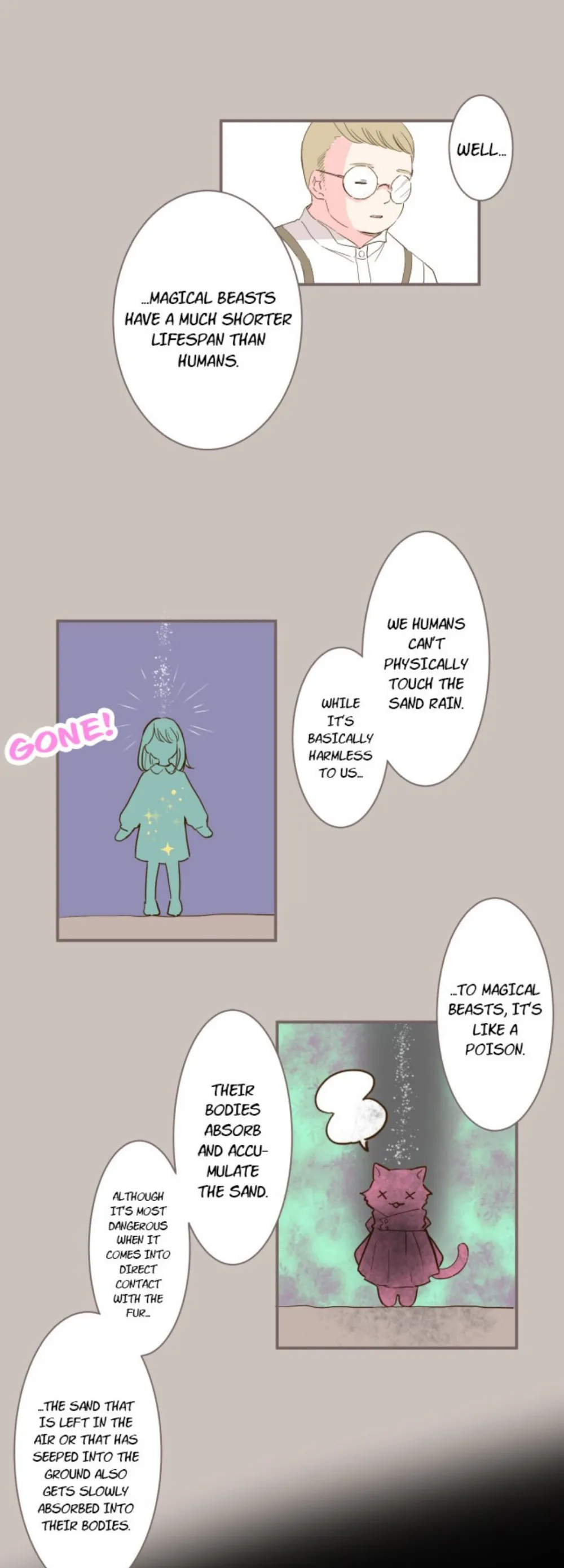 Protected by My Dragon Knight Chapter 2 page 14