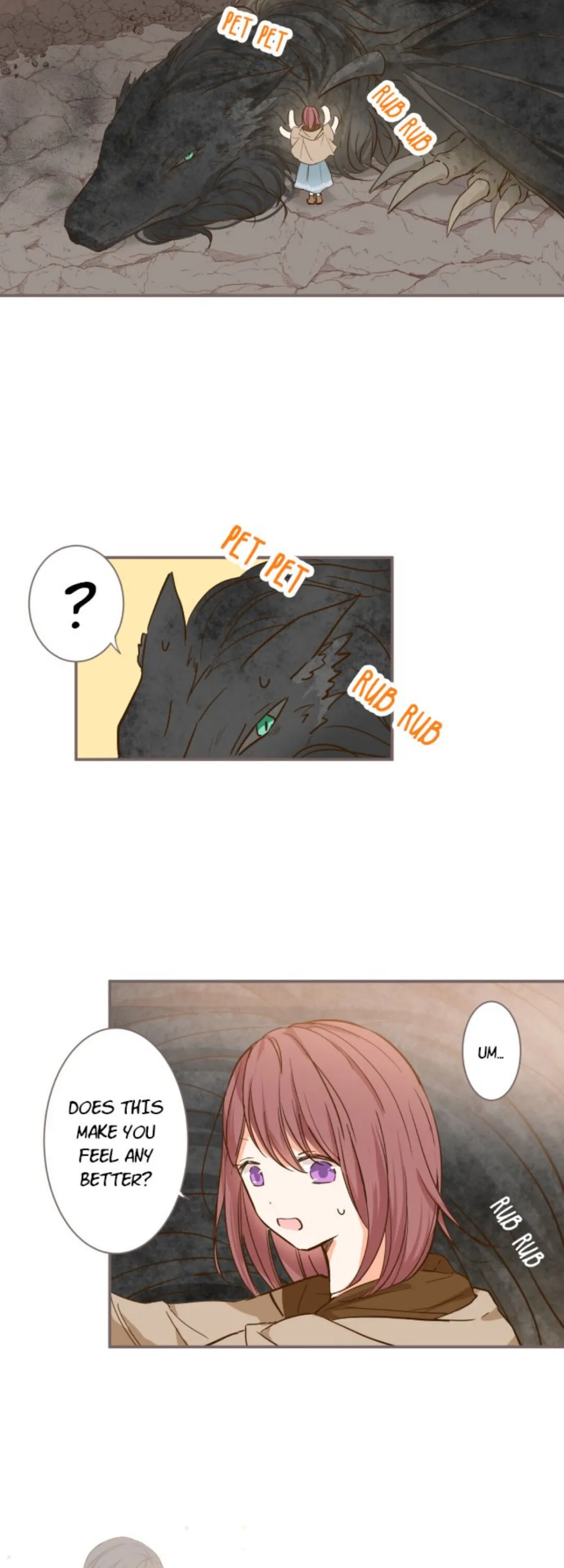 Protected by My Dragon Knight Chapter 2 page 28