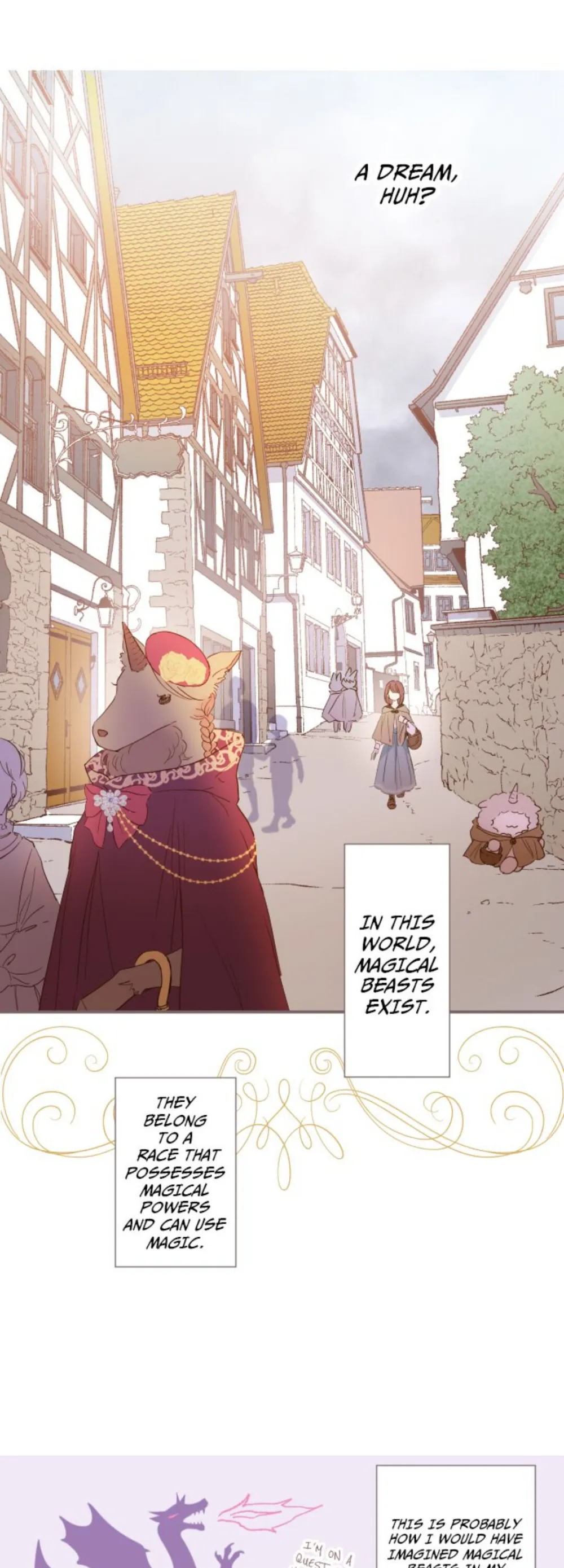 Protected by My Dragon Knight Chapter 2 page 4