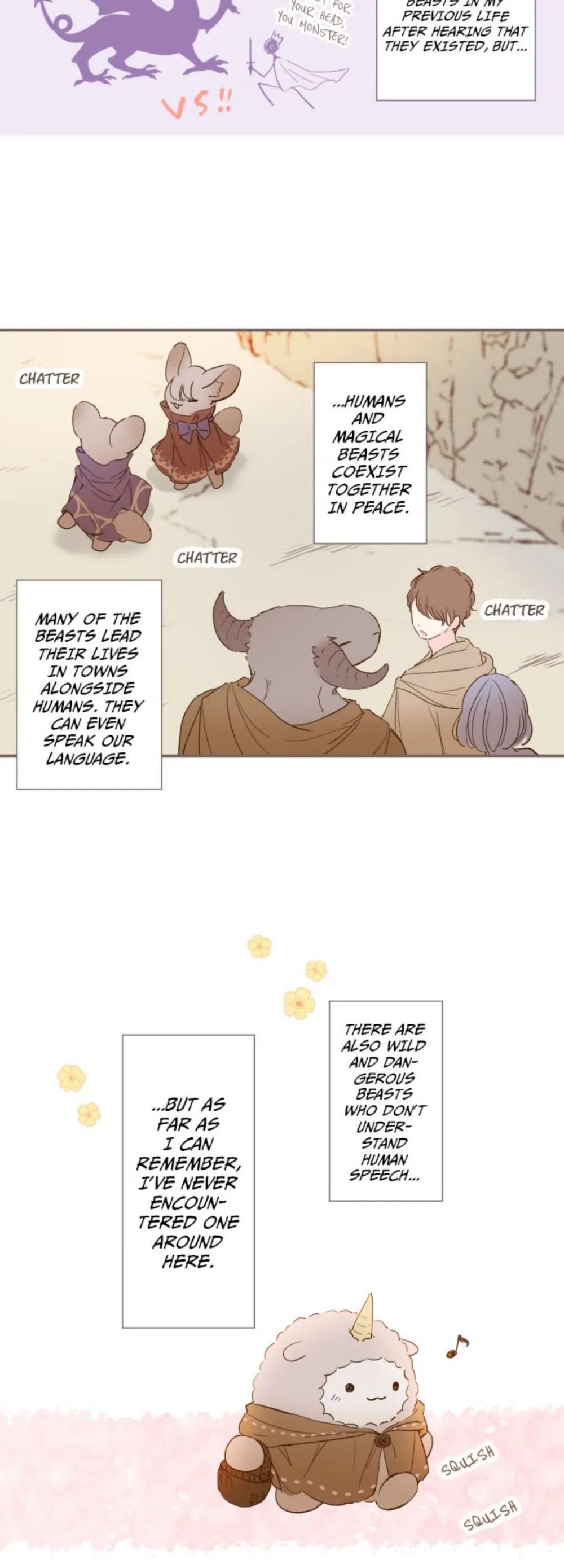 Protected by My Dragon Knight Chapter 2 page 5