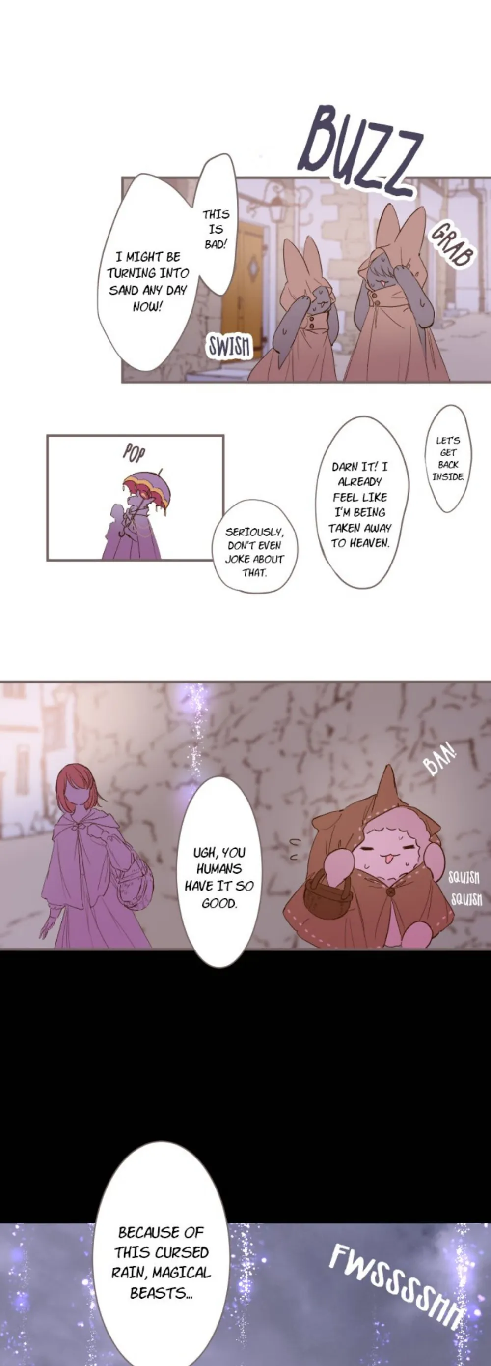 Protected by My Dragon Knight Chapter 2 page 8