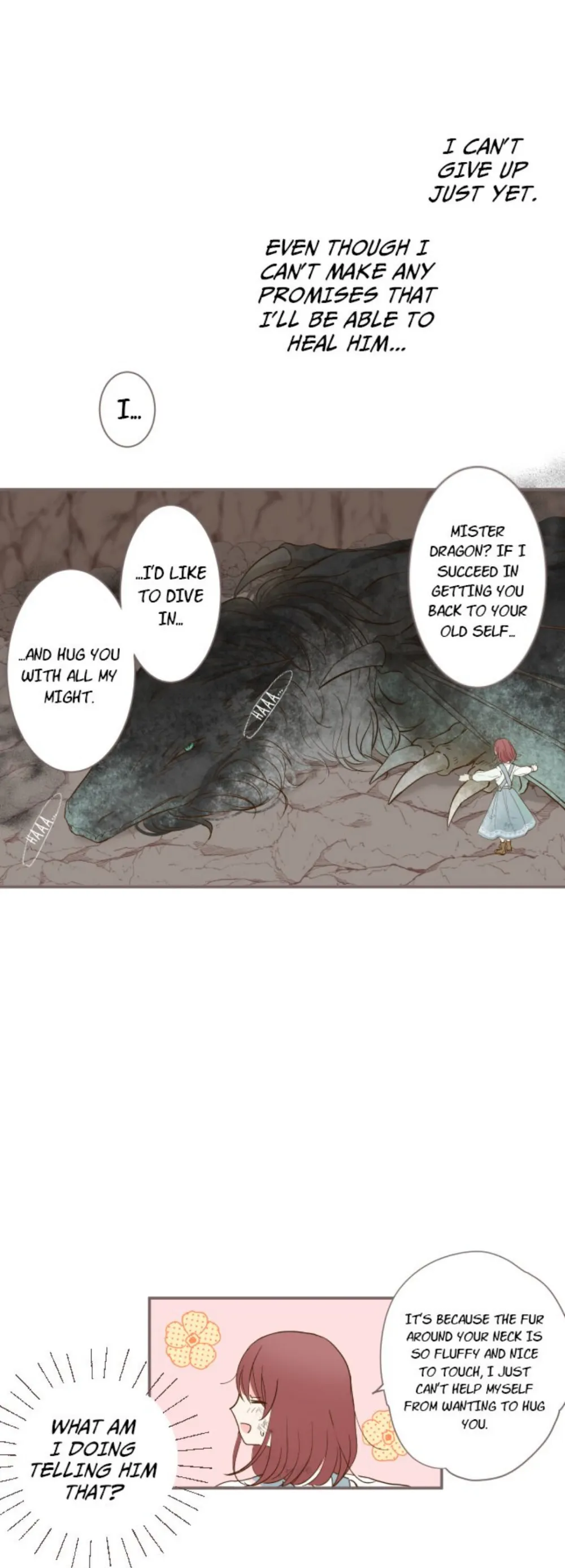 Protected by My Dragon Knight Chapter 3 page 11