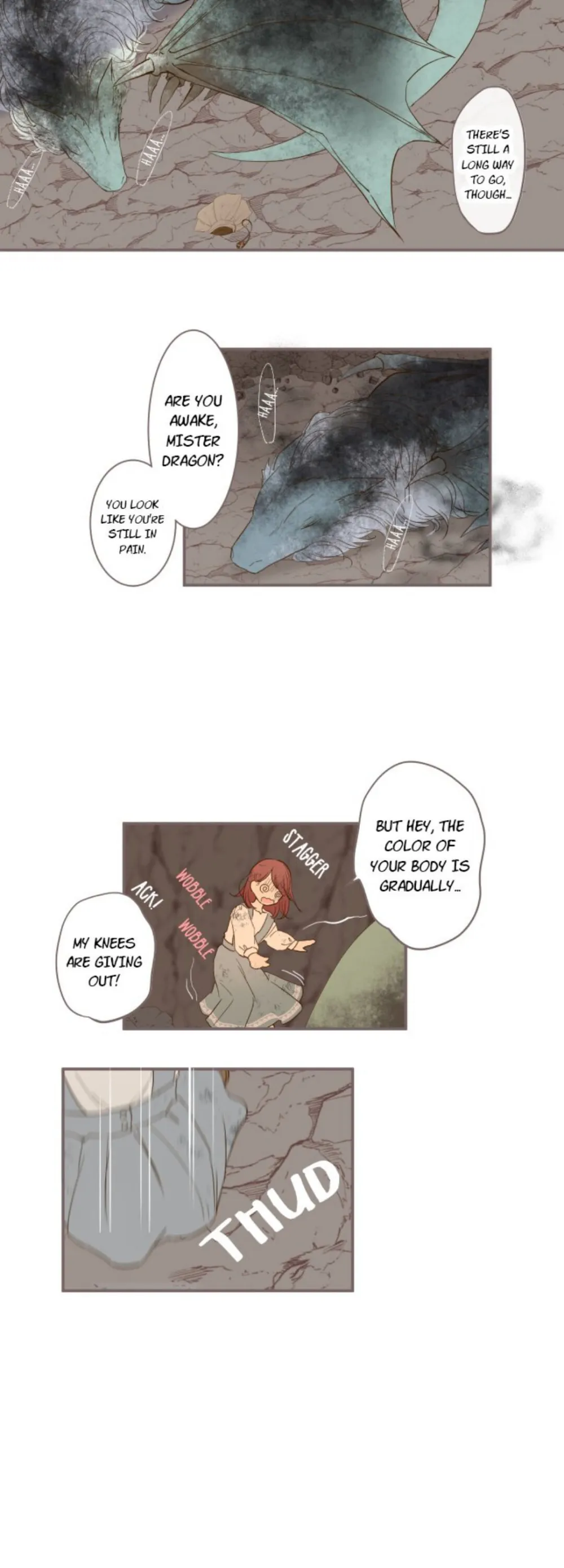 Protected by My Dragon Knight Chapter 3 page 14