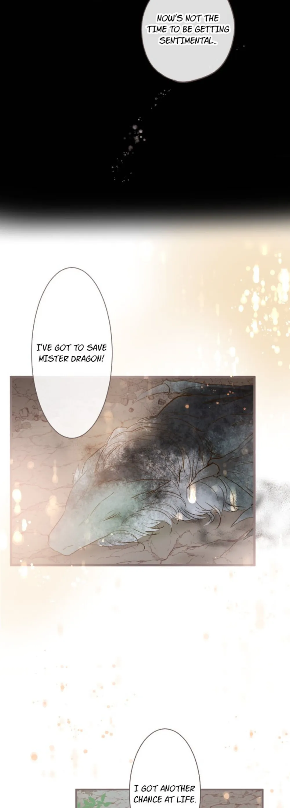 Protected by My Dragon Knight Chapter 3 page 22