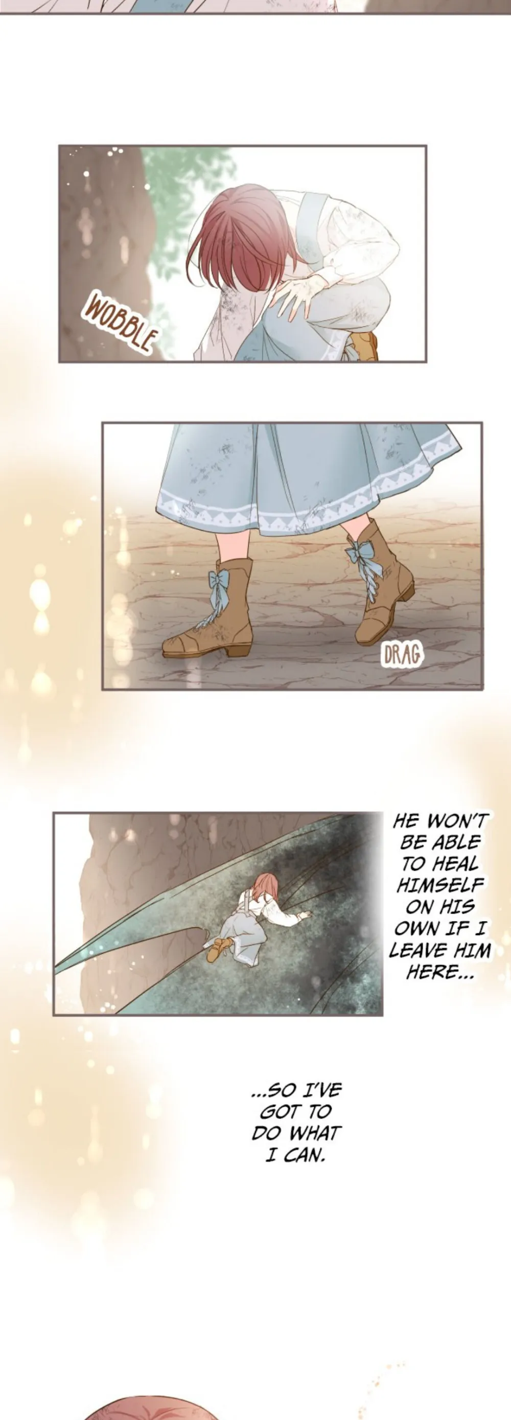 Protected by My Dragon Knight Chapter 3 page 24