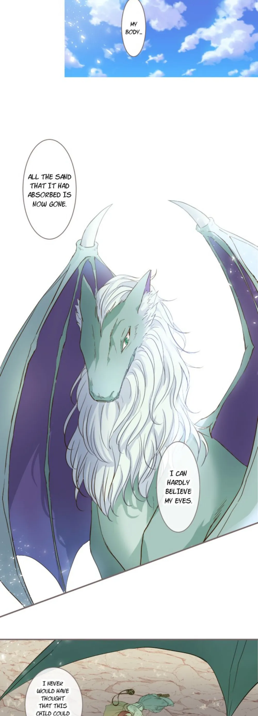 Protected by My Dragon Knight Chapter 3 page 29