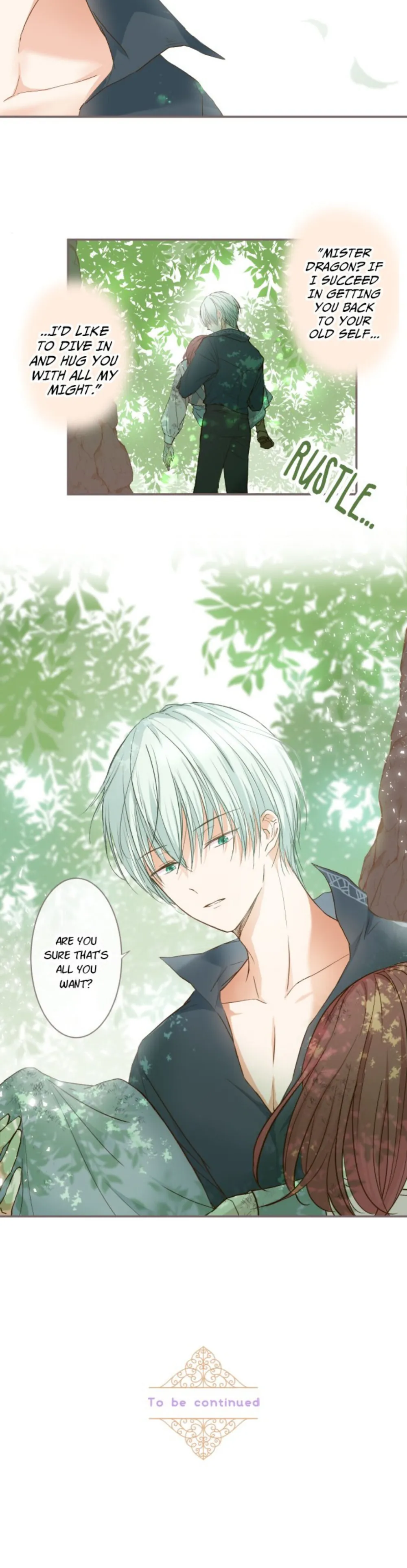 Protected by My Dragon Knight Chapter 3 page 35