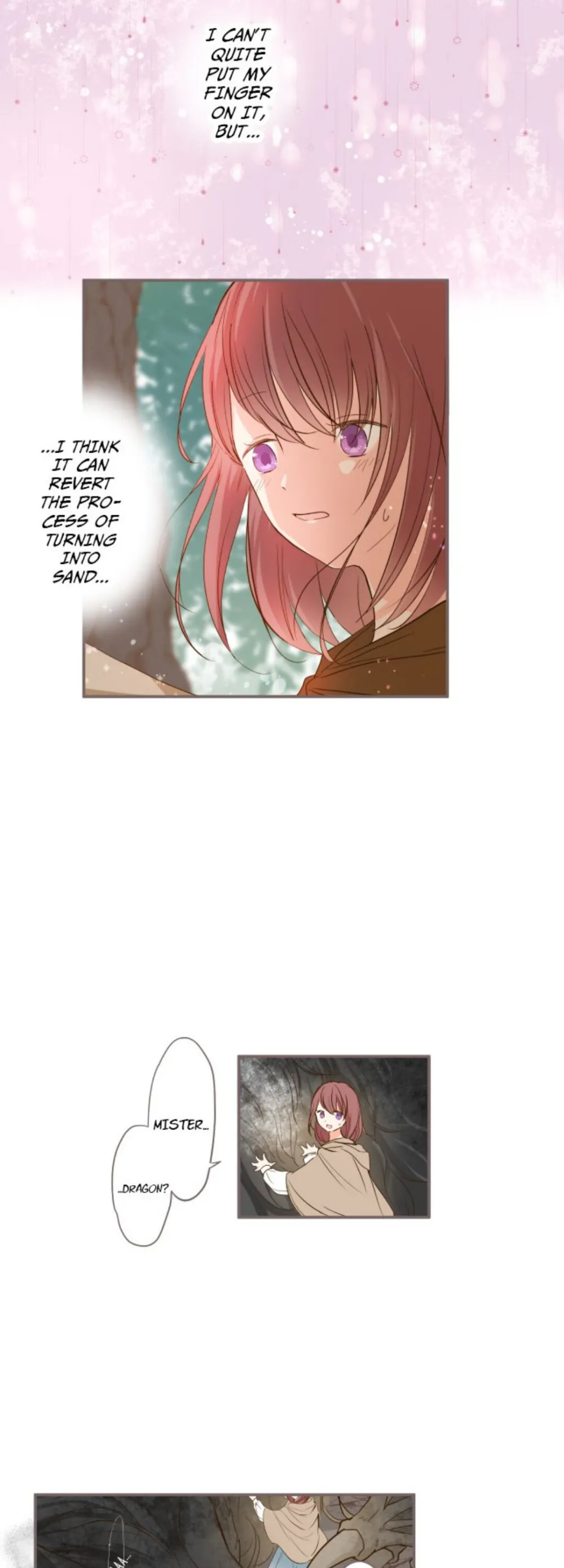 Protected by My Dragon Knight Chapter 3 page 7