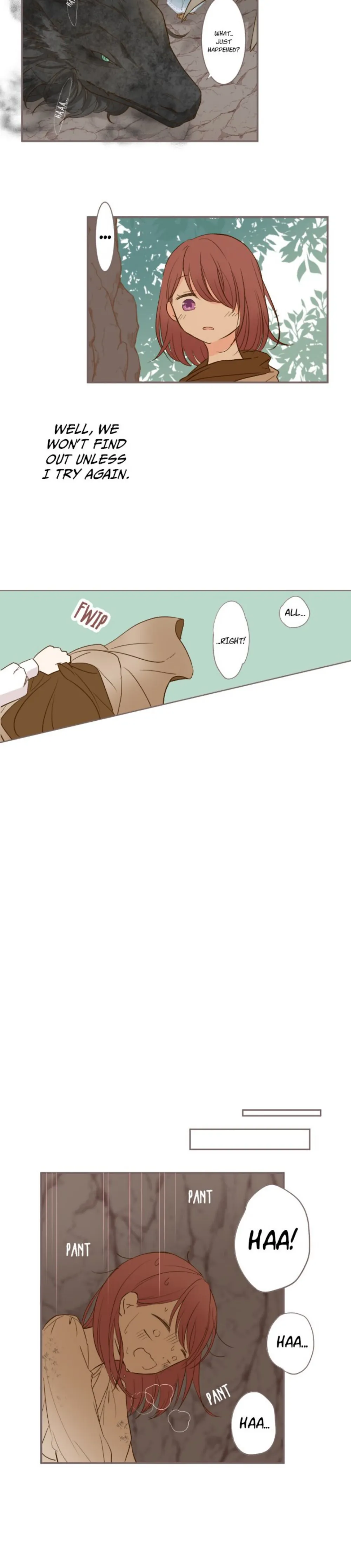 Protected by My Dragon Knight Chapter 3 page 8