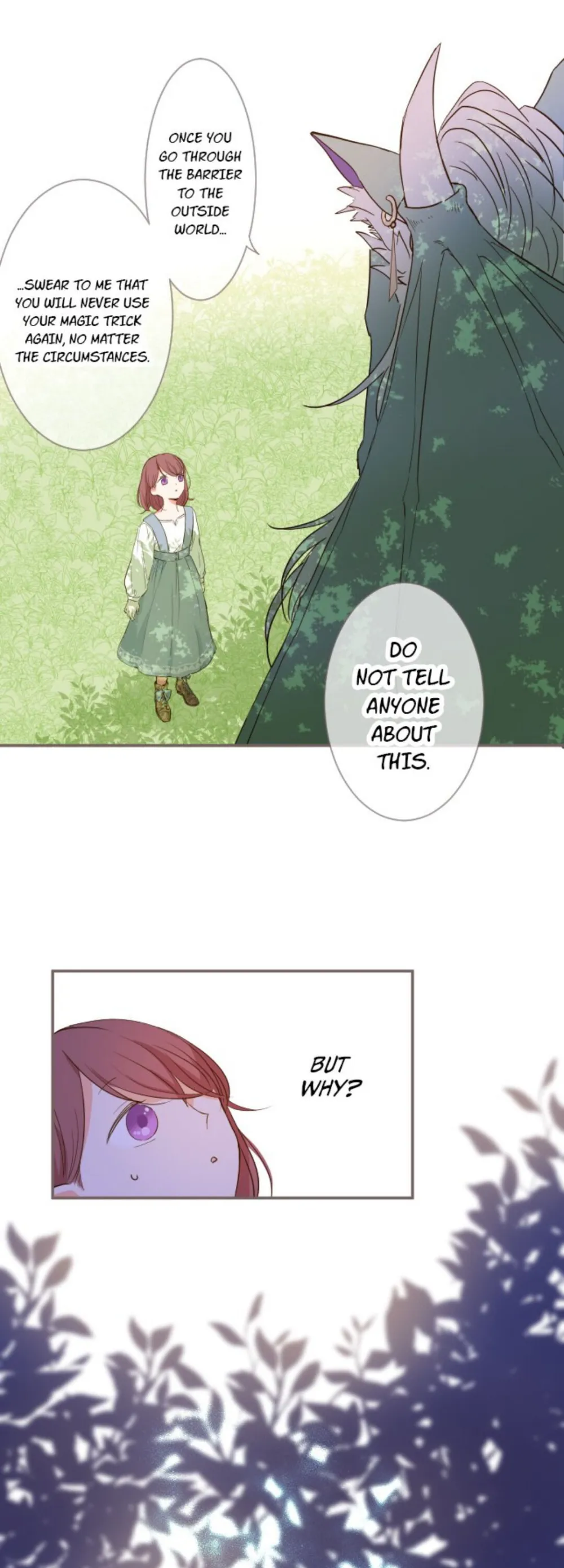 Protected by My Dragon Knight Chapter 5 page 9