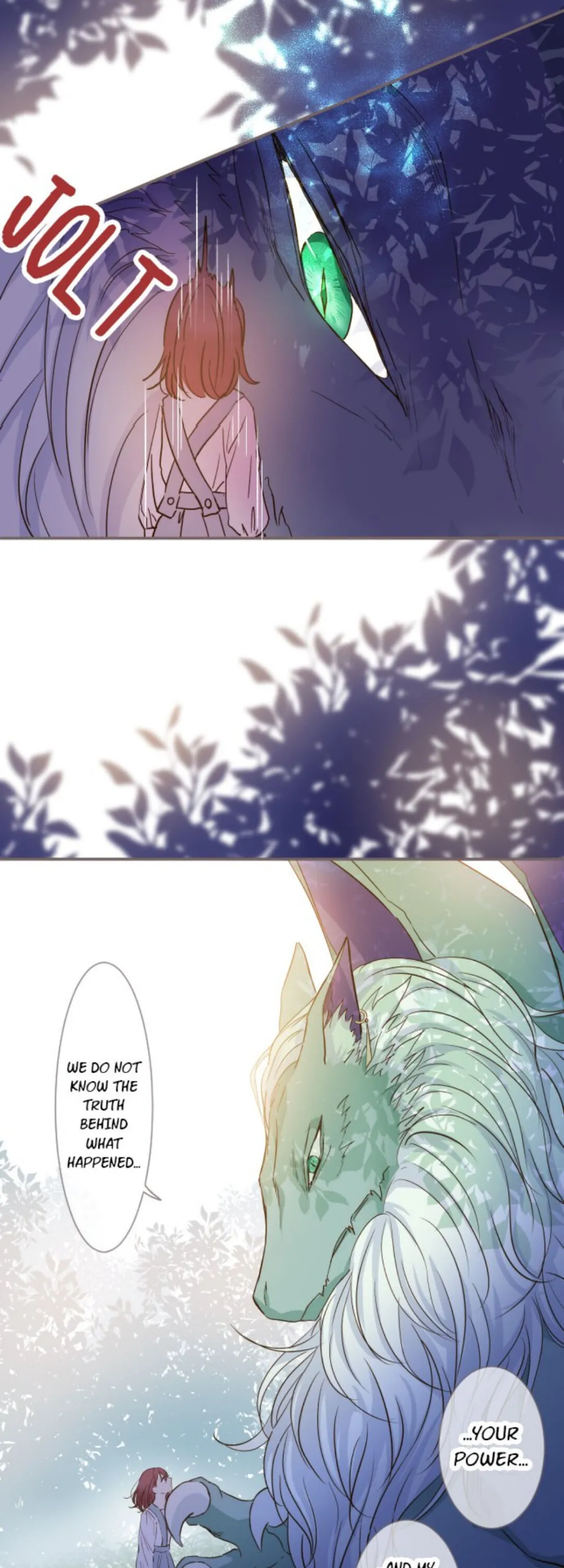 Protected by My Dragon Knight Chapter 5 page 10