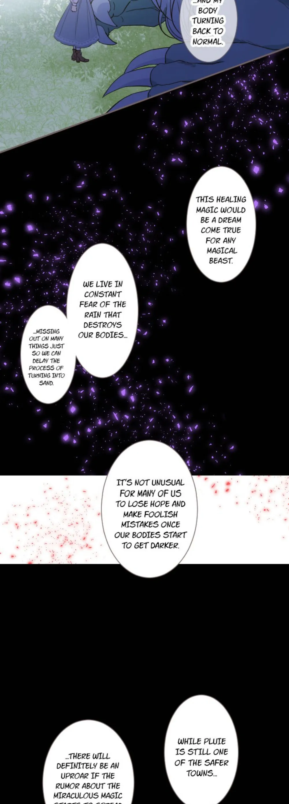 Protected by My Dragon Knight Chapter 5 page 11