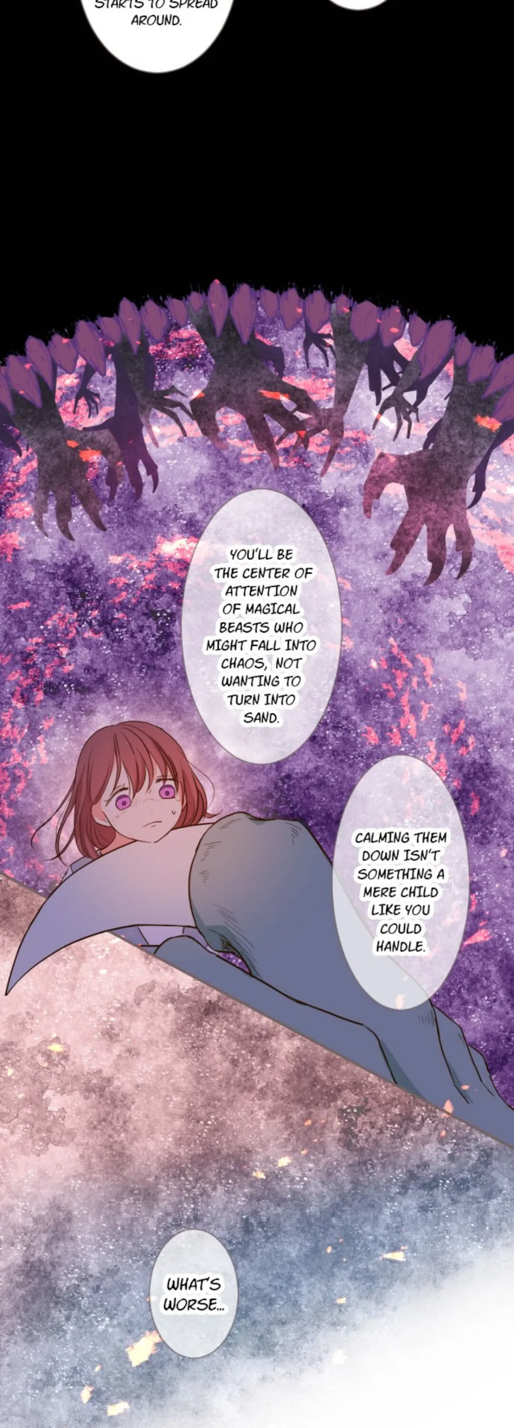Protected by My Dragon Knight Chapter 5 page 12