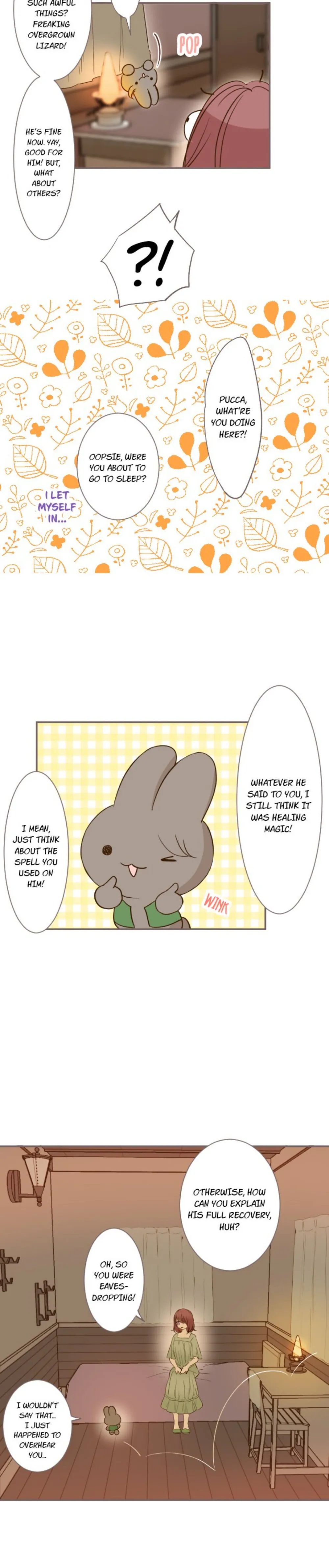 Protected by My Dragon Knight Chapter 5 page 17