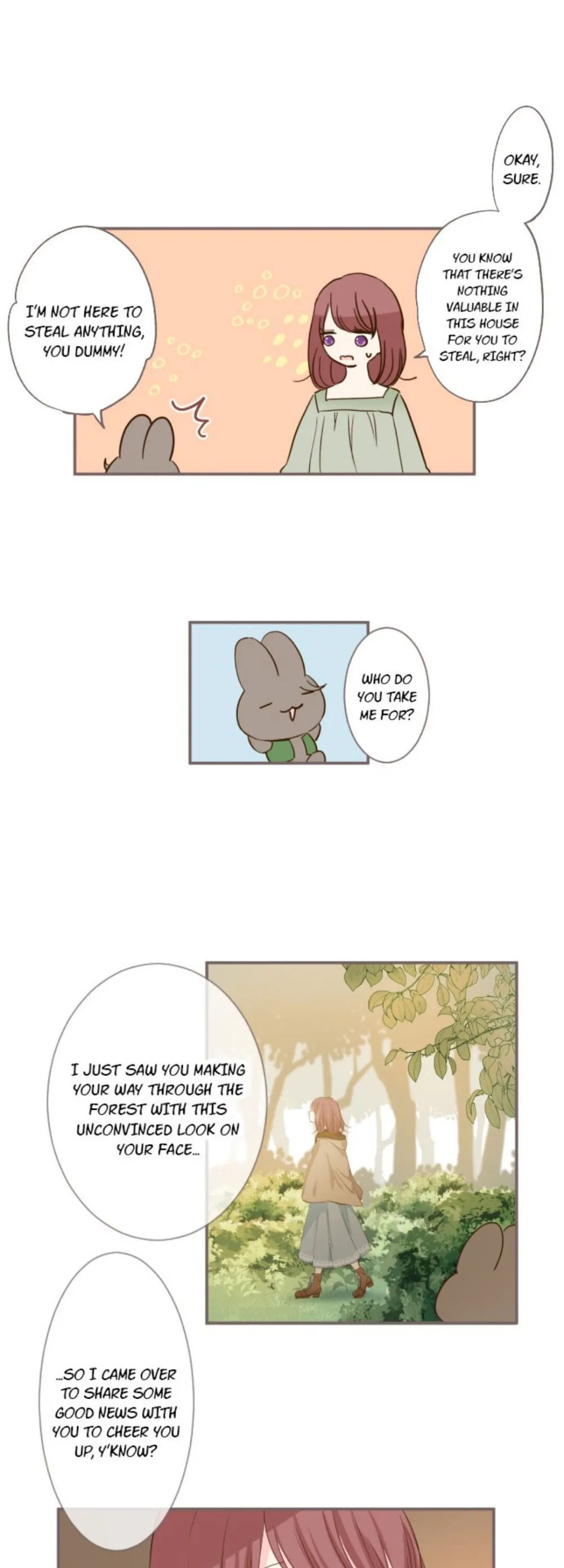 Protected by My Dragon Knight Chapter 5 page 18