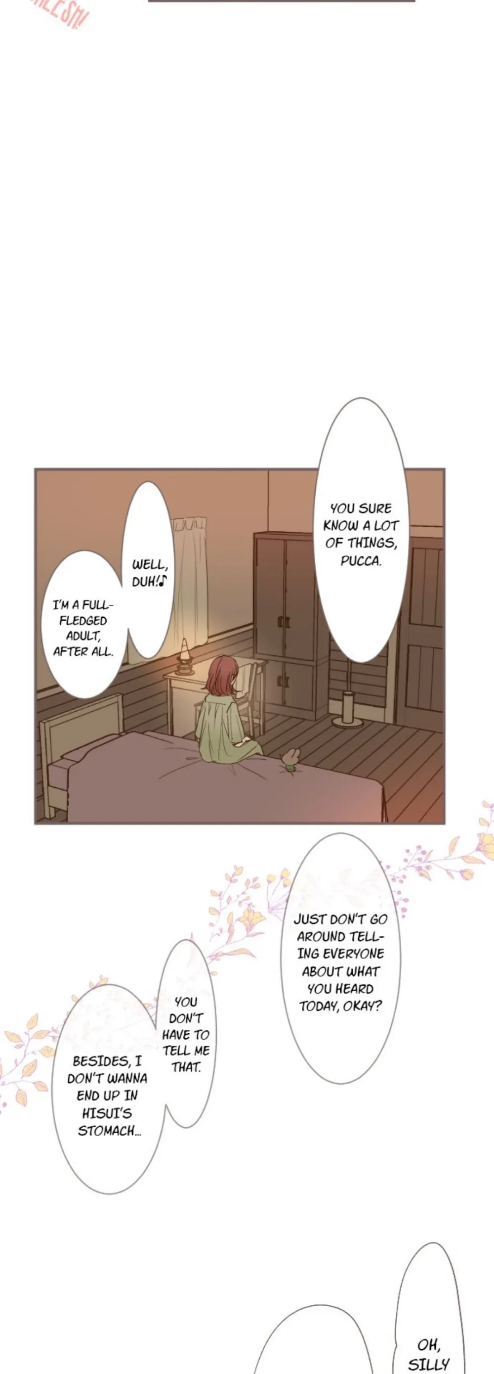 Protected by My Dragon Knight Chapter 5 page 23