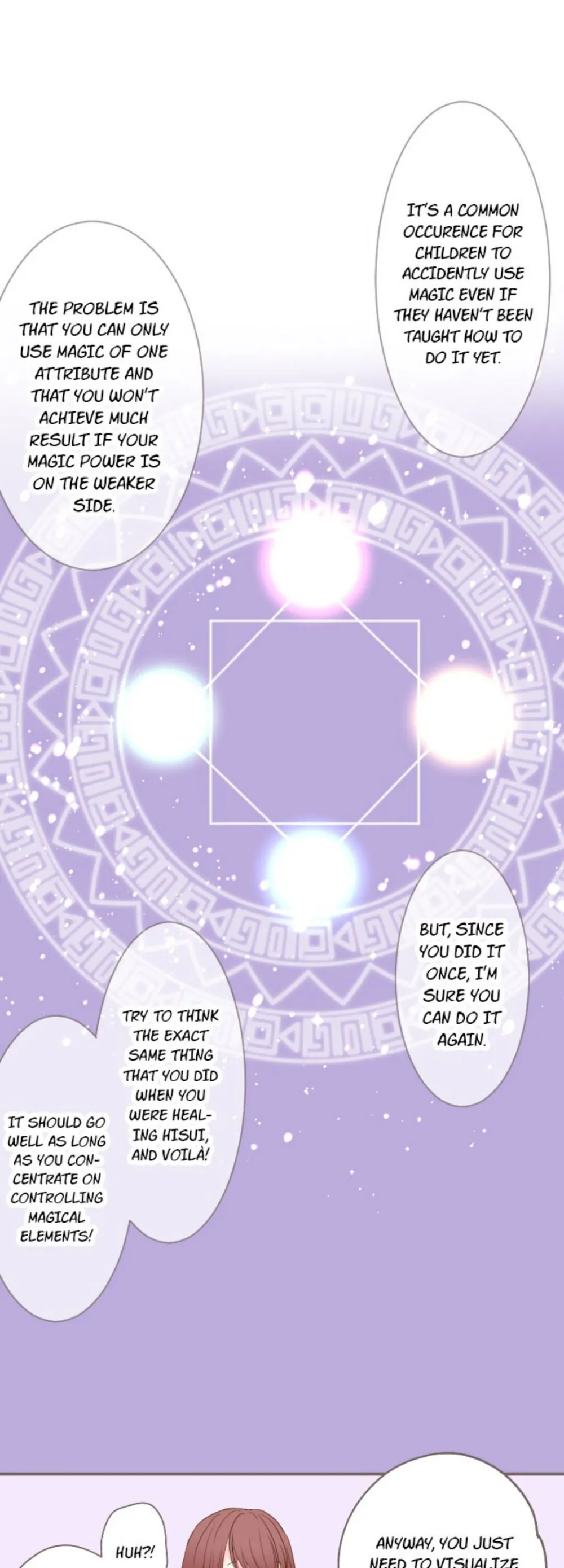 Protected by My Dragon Knight Chapter 5 page 27