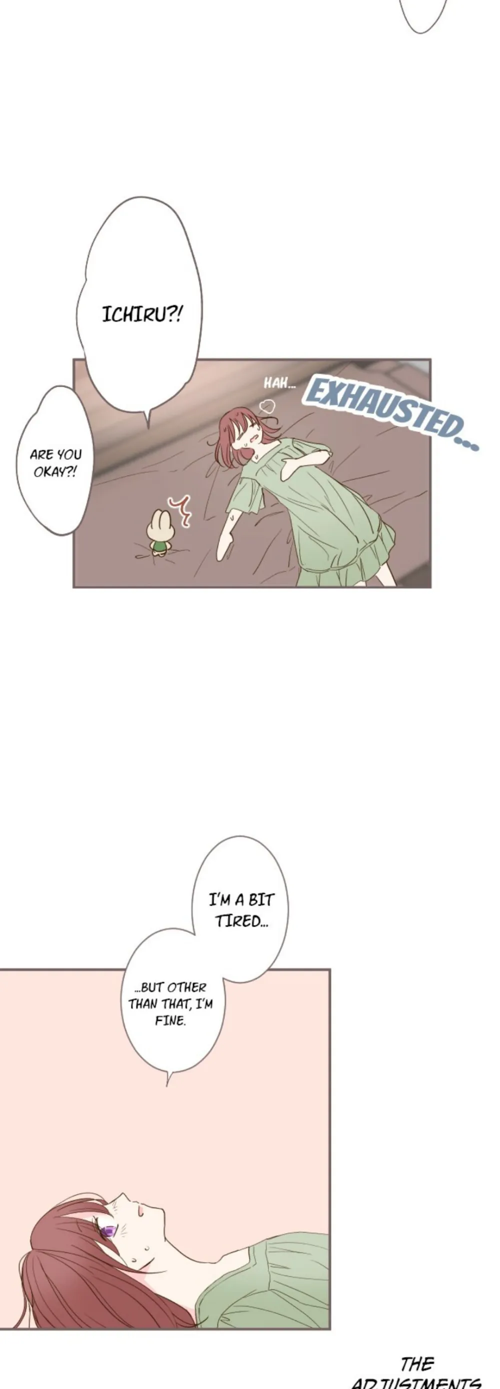 Protected by My Dragon Knight Chapter 5 page 34