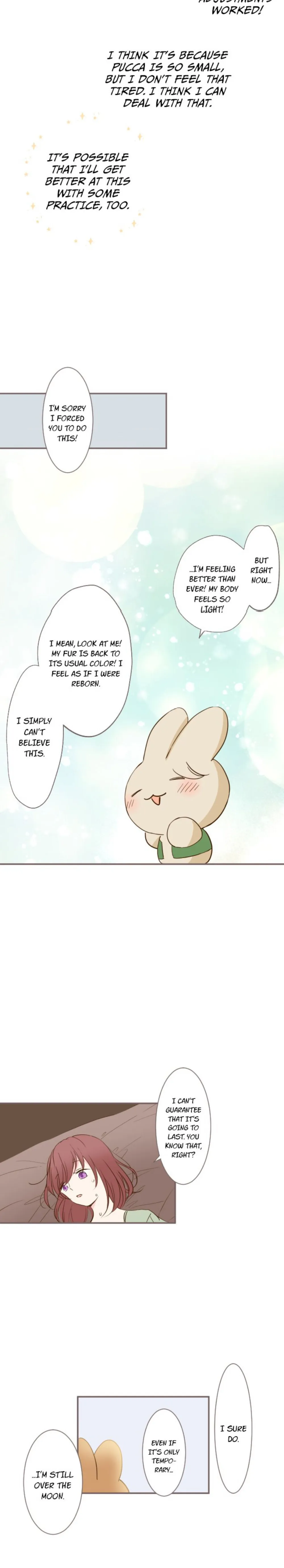 Protected by My Dragon Knight Chapter 5 page 35