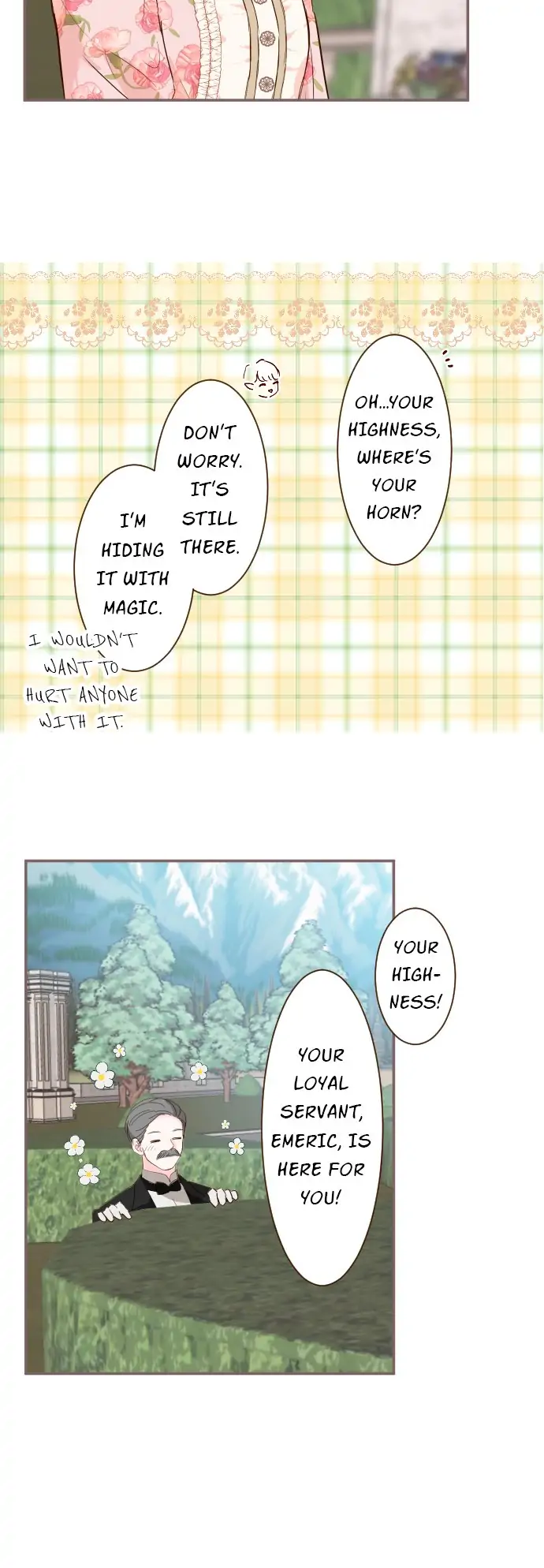 Protected by My Dragon Knight Chapter 71 page 9