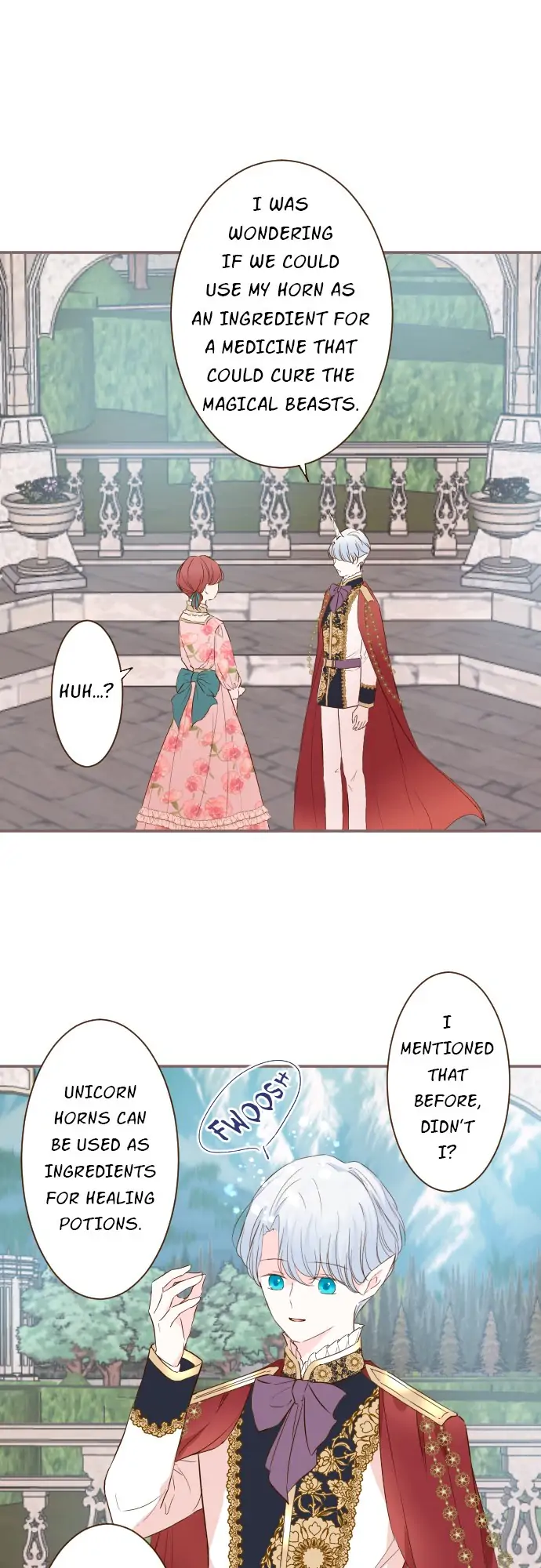 Protected by My Dragon Knight Chapter 71 page 16