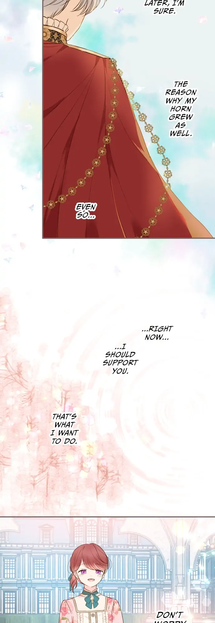 Protected by My Dragon Knight Chapter 71 page 21