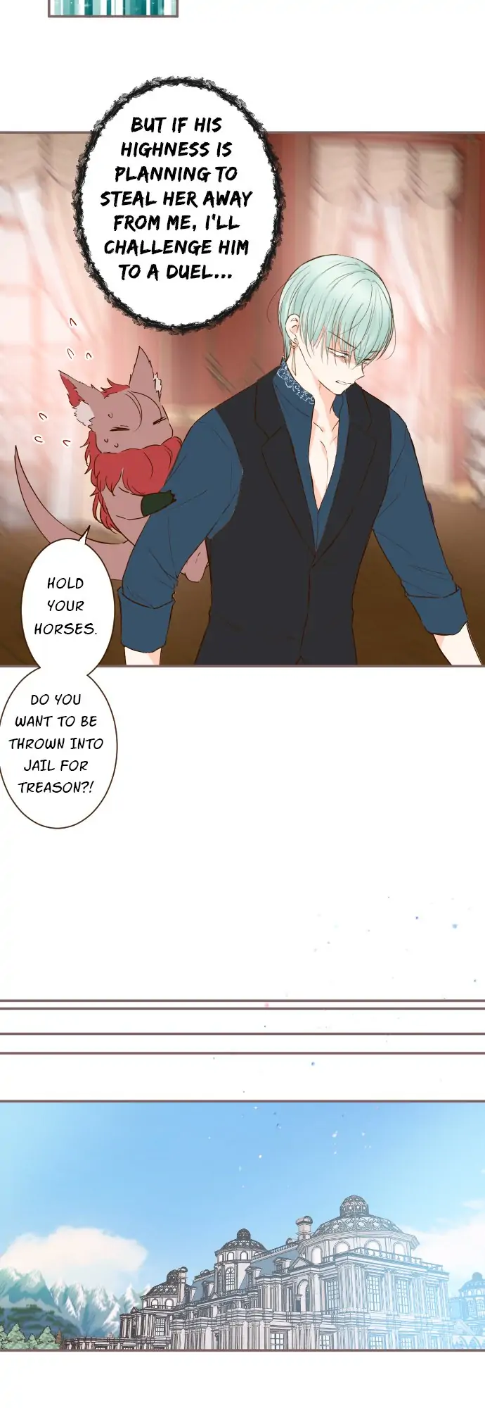 Protected by My Dragon Knight Chapter 71 page 29