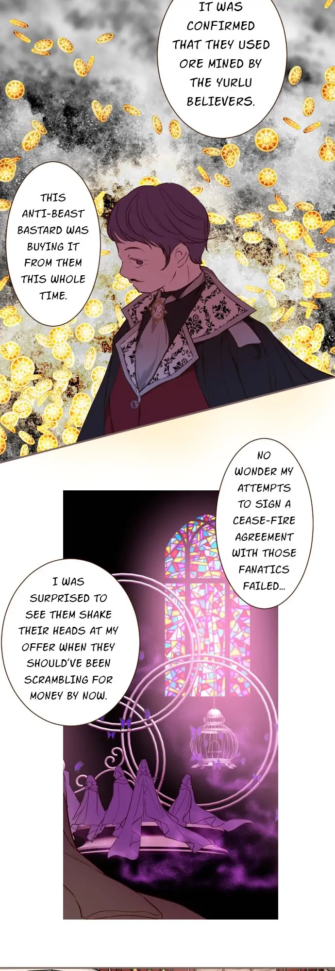 Protected by My Dragon Knight Chapter 71 page 3