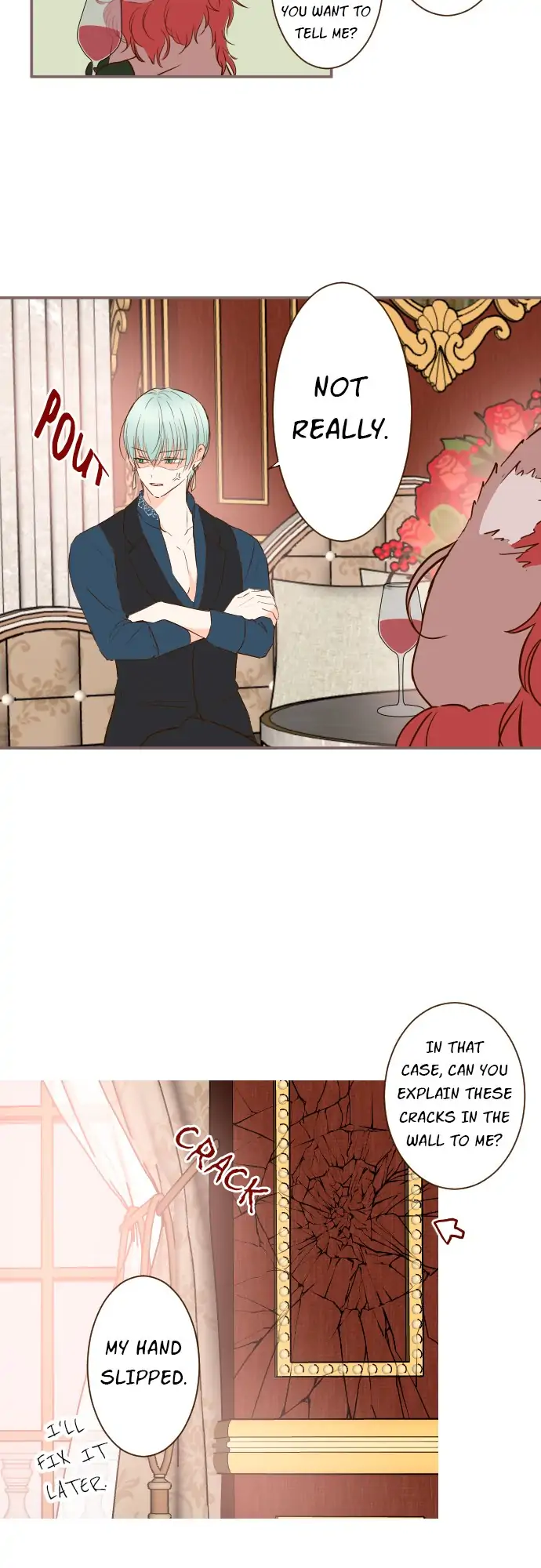 Protected by My Dragon Knight Chapter 71 page 5