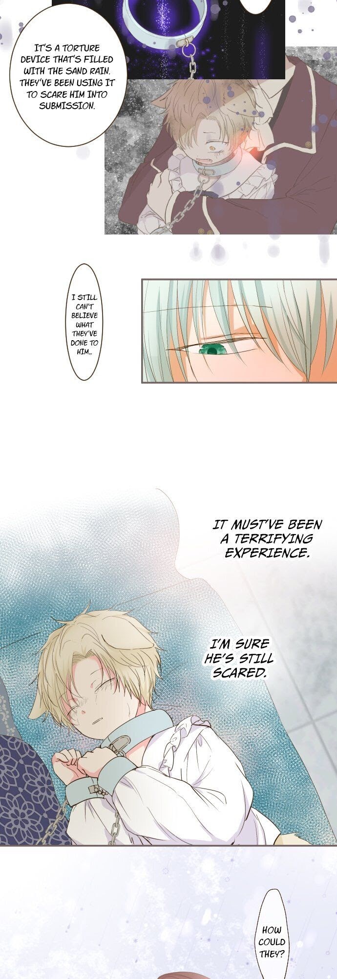 Protected by My Dragon Knight Chapter 8 page 15