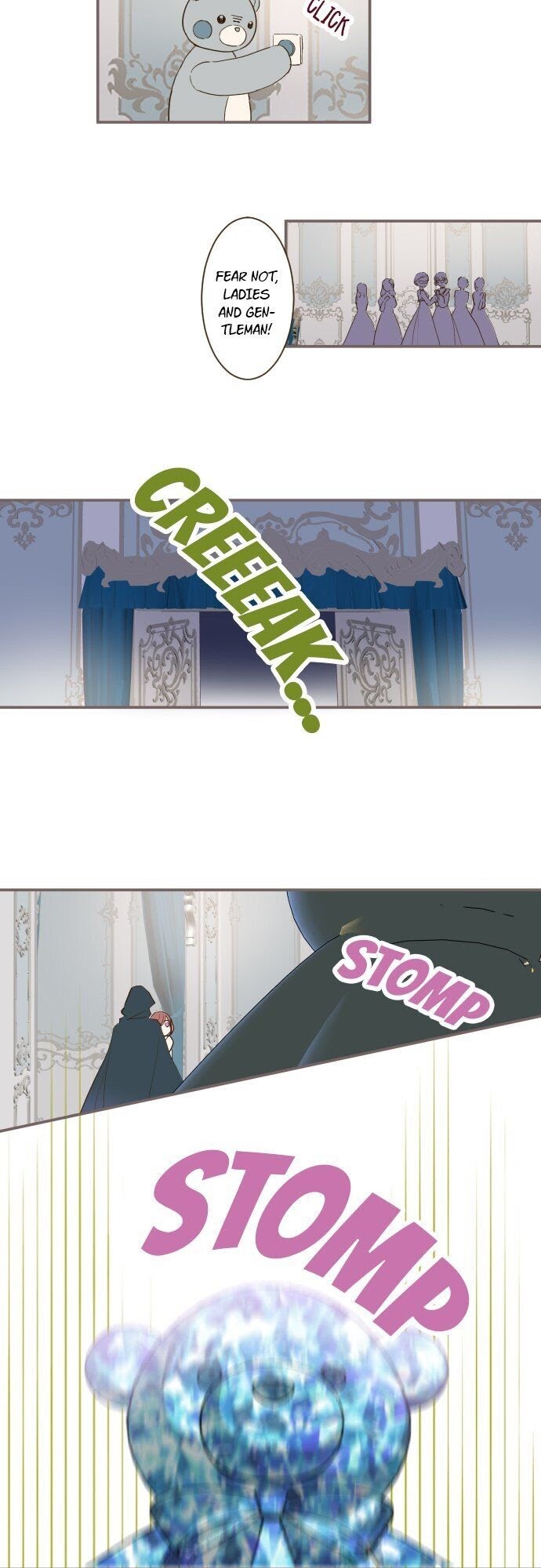 Protected by My Dragon Knight Chapter 8 page 22