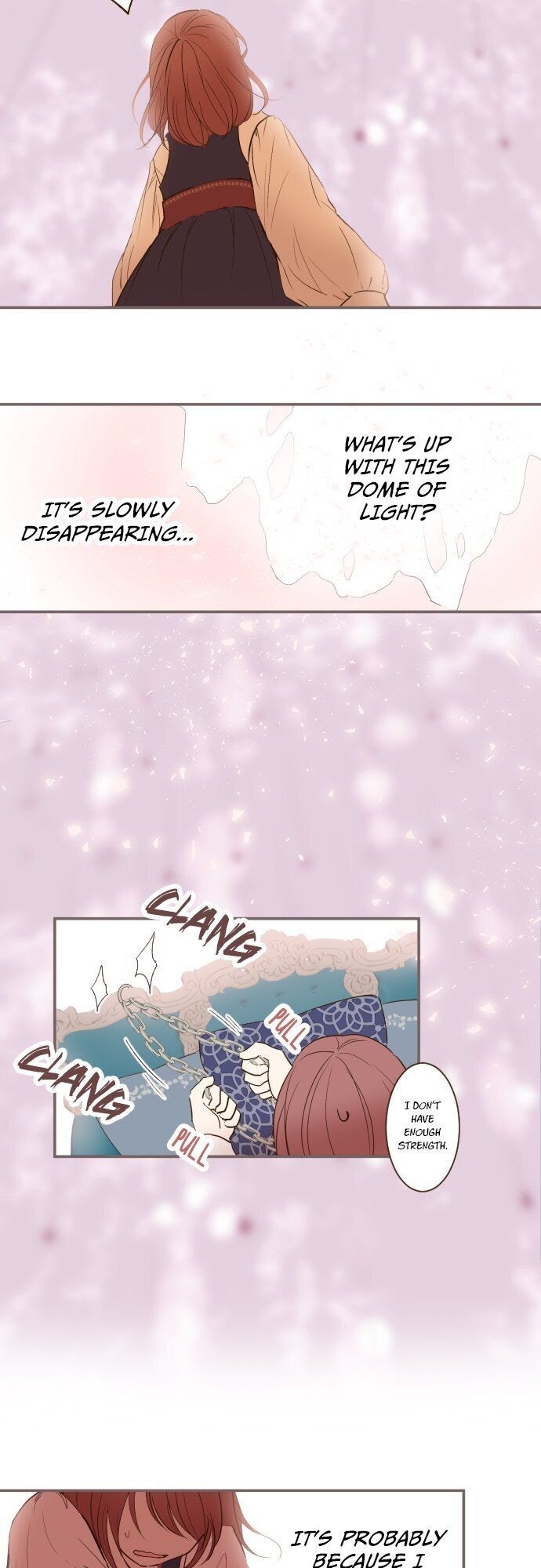 Protected by My Dragon Knight Chapter 8 page 7