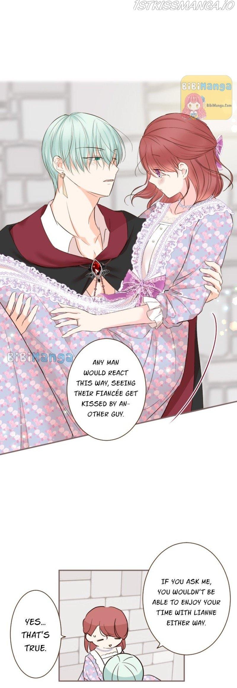 Protected by My Dragon Knight Chapter 88 page 23