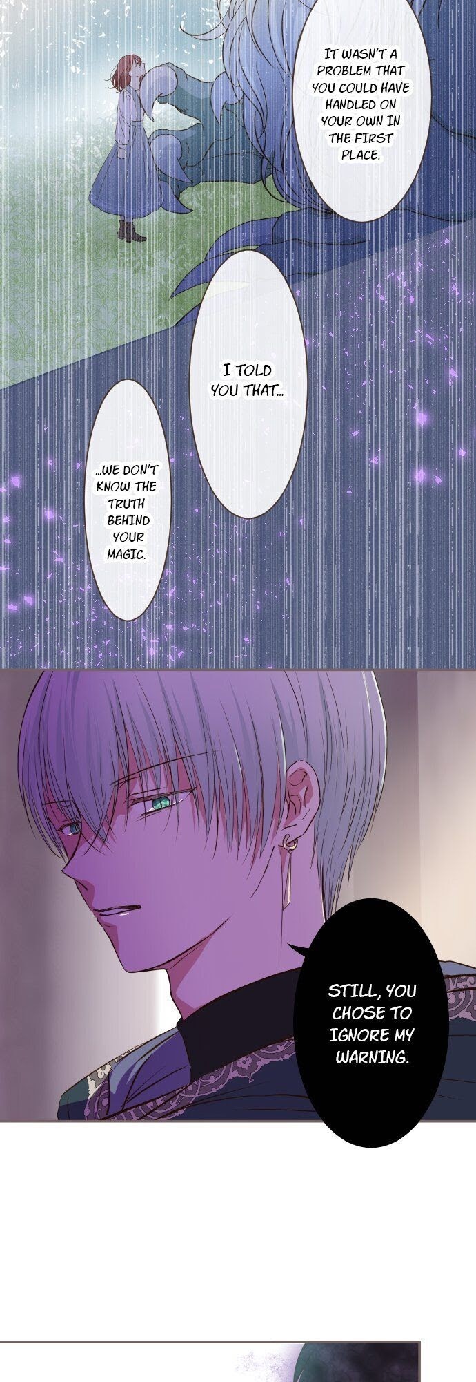 Protected by My Dragon Knight Chapter 9 page 14