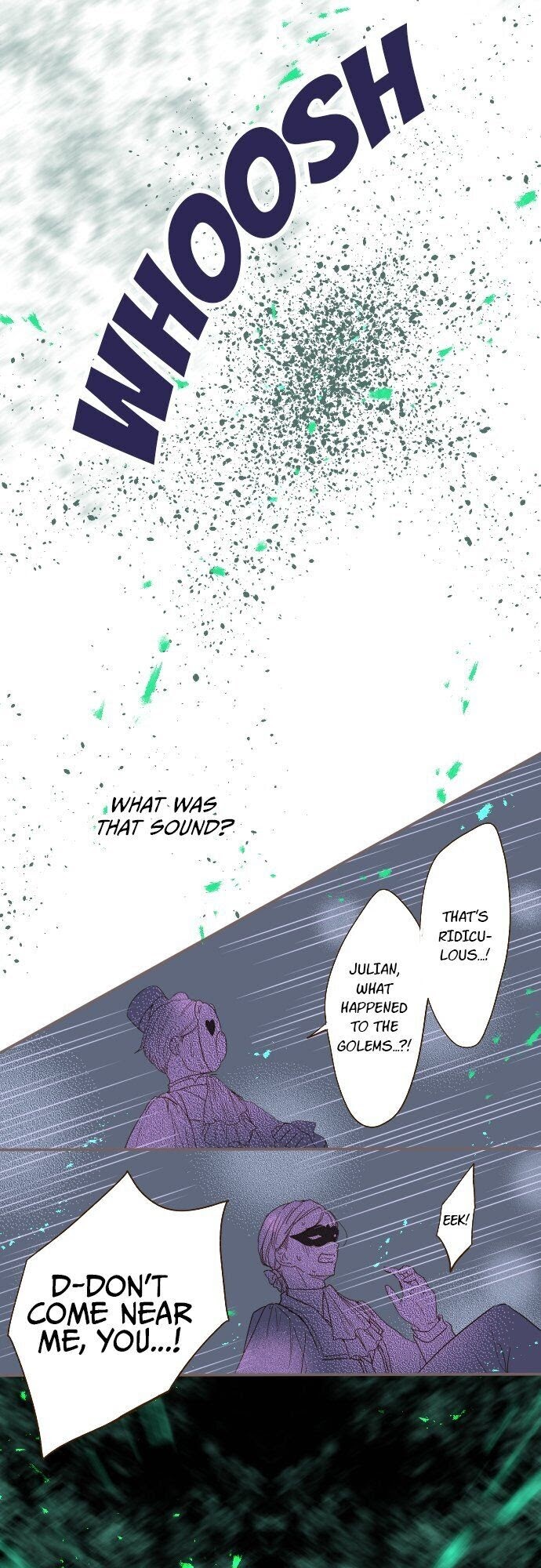 Protected by My Dragon Knight Chapter 9 page 1