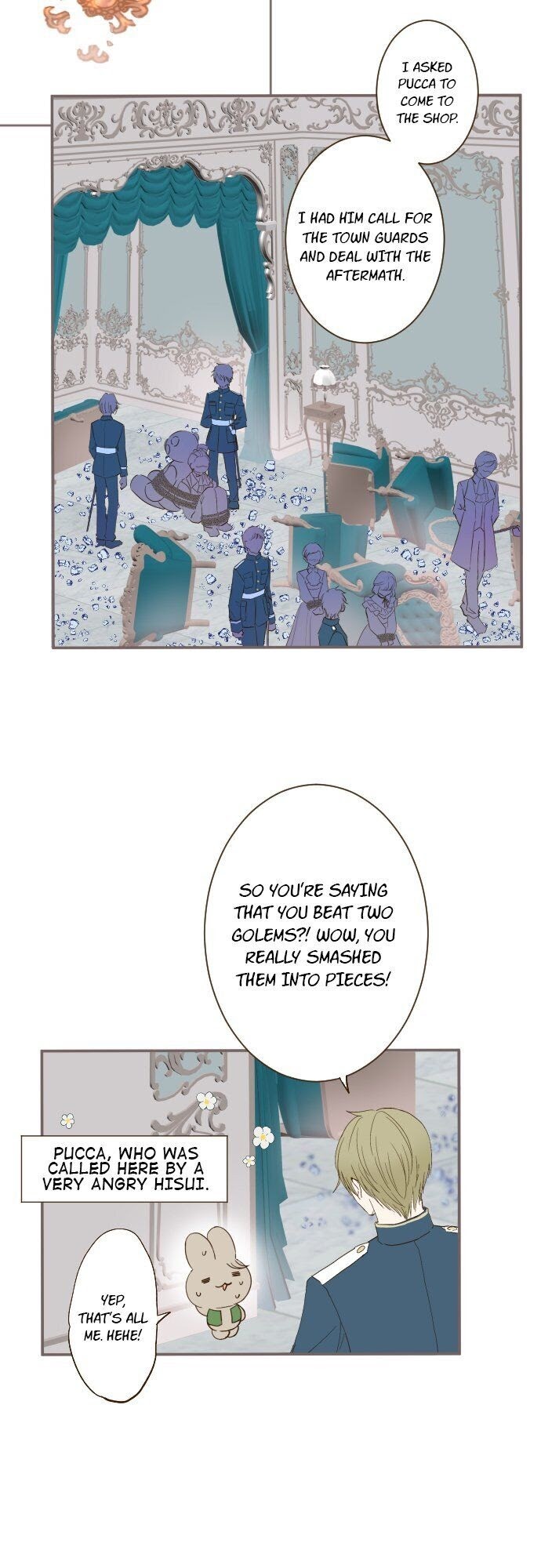 Protected by My Dragon Knight Chapter 9 page 6