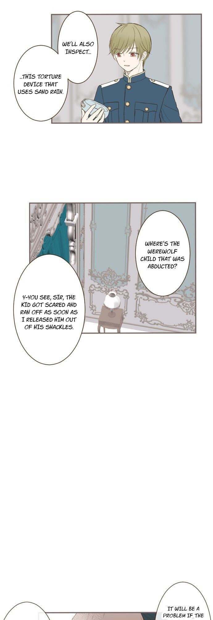 Protected by My Dragon Knight Chapter 9 page 7