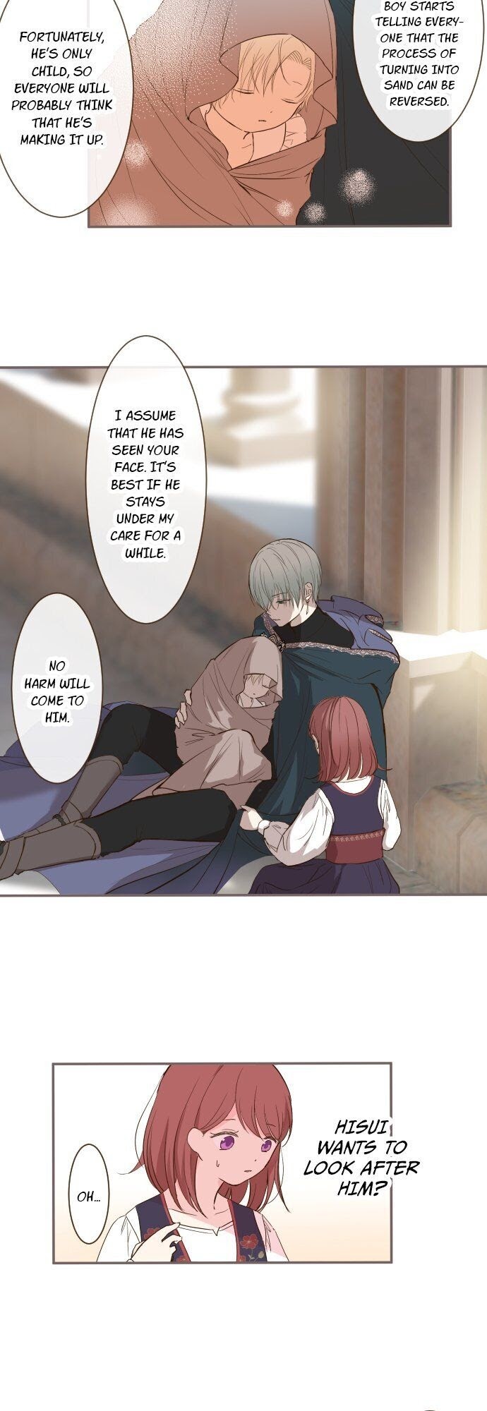 Protected by My Dragon Knight Chapter 9 page 8