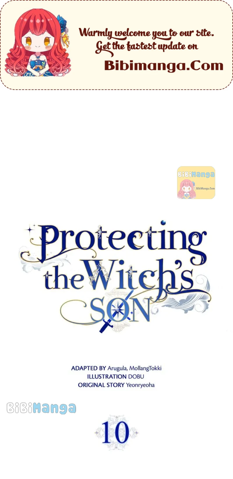 Protecting the Witch’s Son Chapter 10 page 0