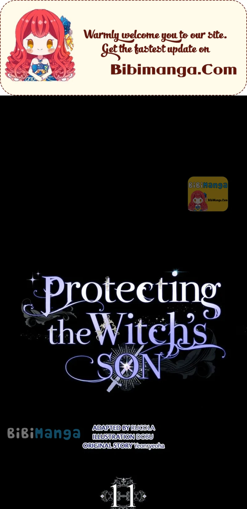 Protecting the Witch’s Son Chapter 11 page 0