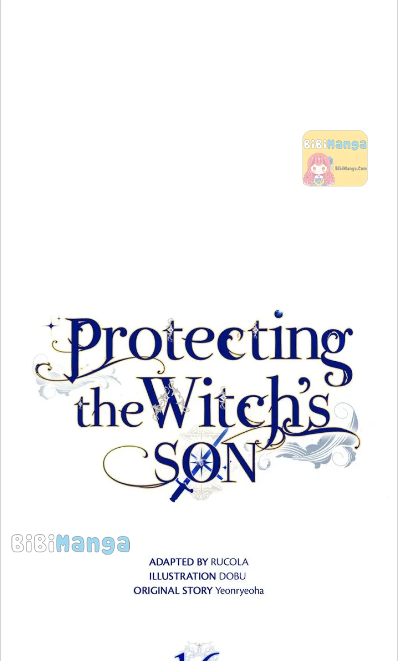 Protecting the Witch’s Son Chapter 16 page 13