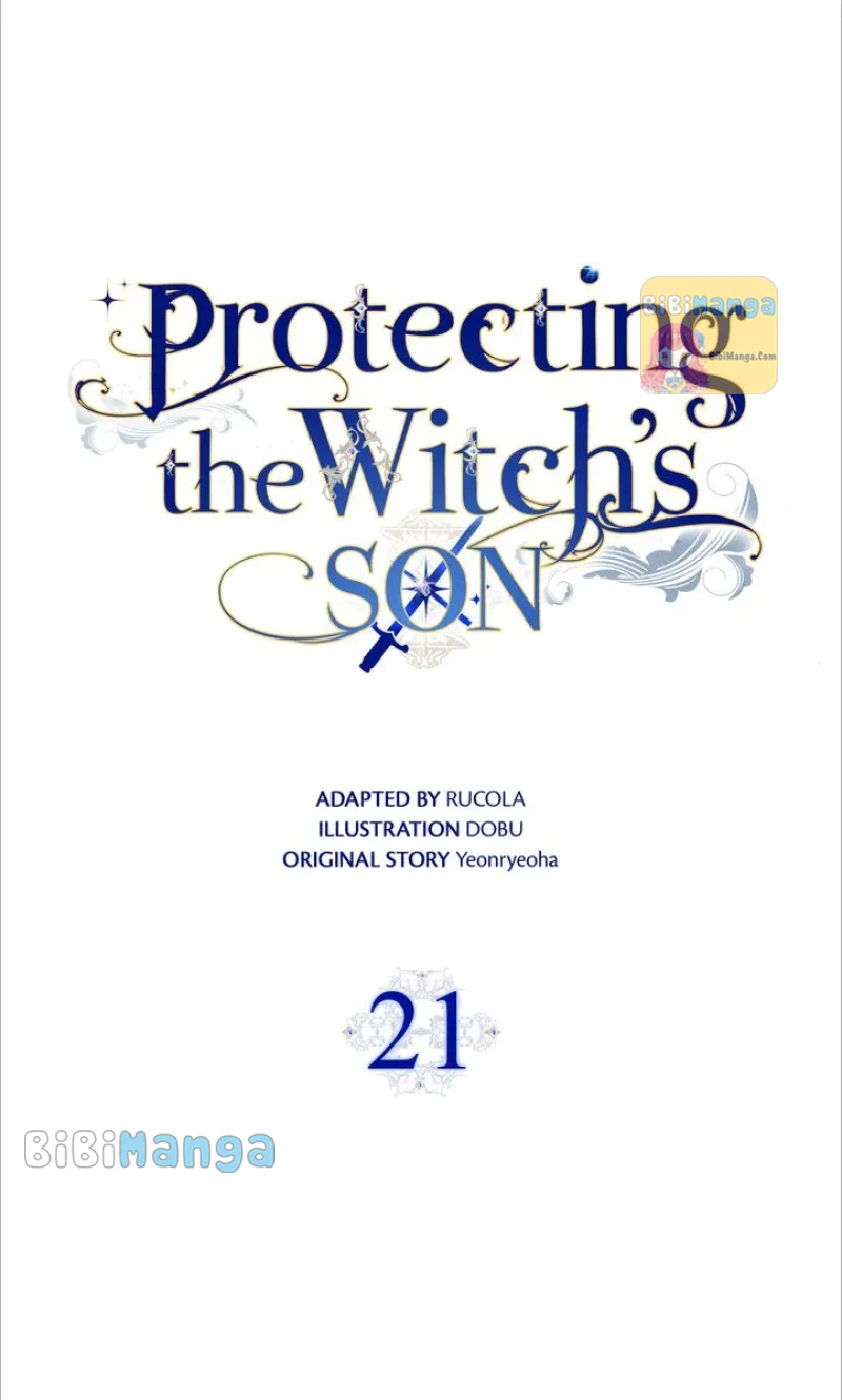 Protecting the Witch’s Son Chapter 21 page 38