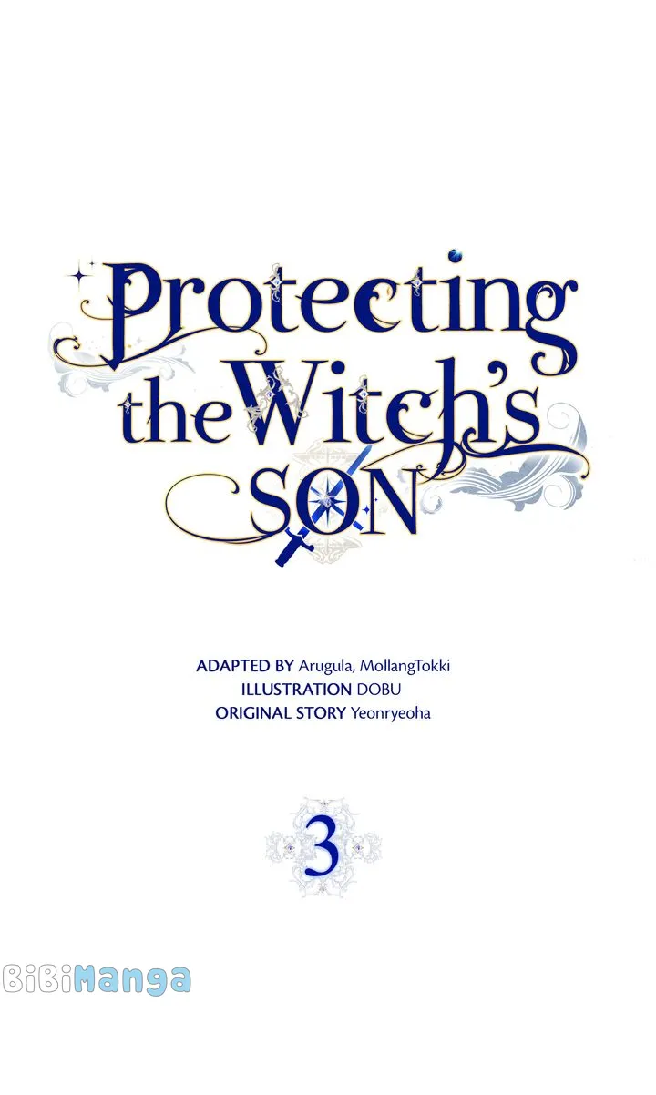 Protecting the Witch’s Son Chapter 3 page 0
