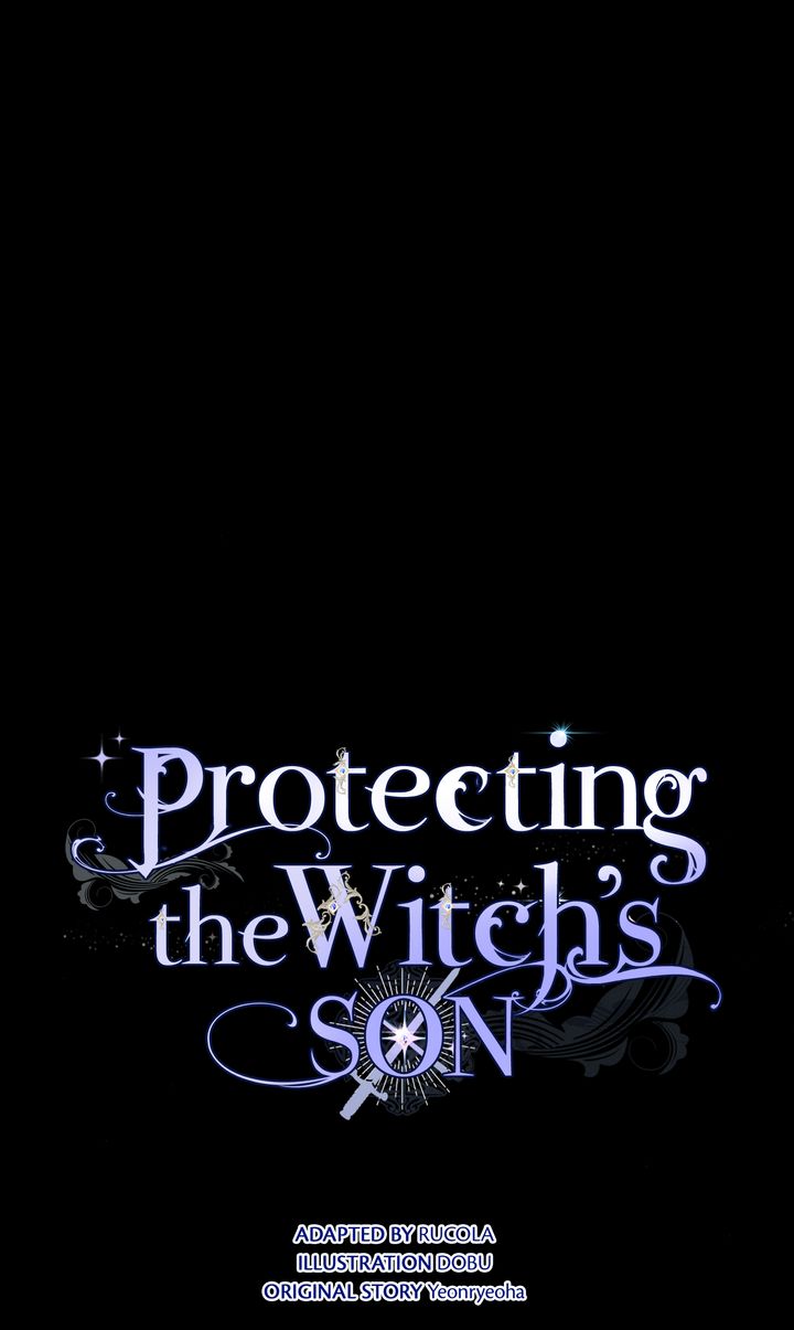 Protecting the Witch’s Son Chapter 32 page 0
