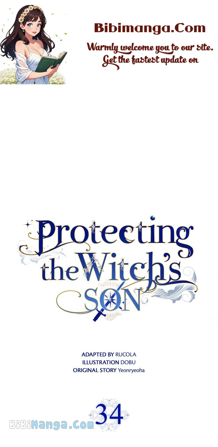 Protecting the Witch’s Son Chapter 34 page 0