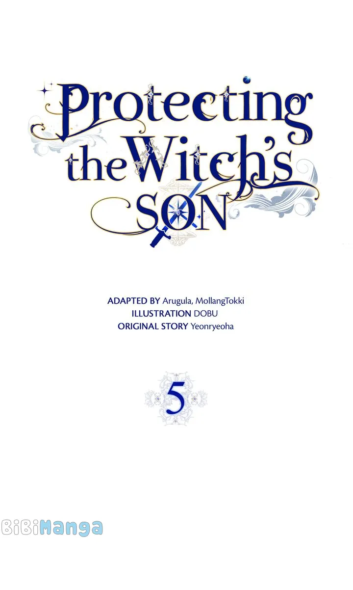 Protecting the Witch’s Son Chapter 5 page 9